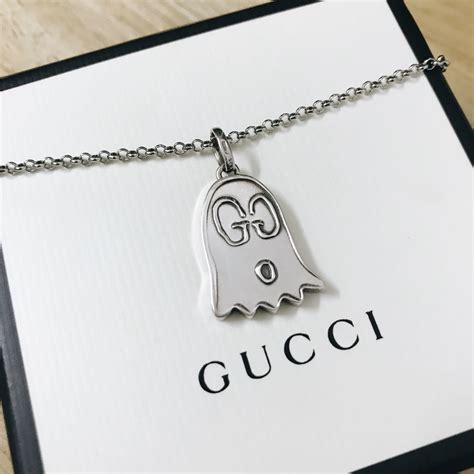 gucci ghost necklace reddit|gucci ghost jewellery.